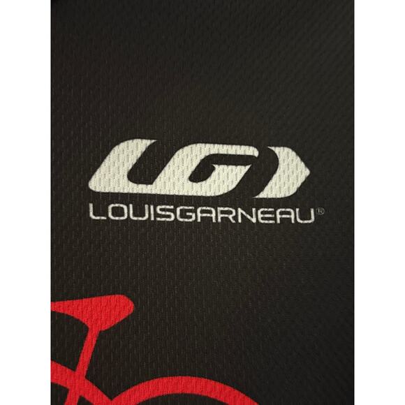 LG LOUIS GARNEAU Cycling Jersey-I CYCLE BOSTON-Urban Adventures-Mens Size XXXL - Picture 2 of 10